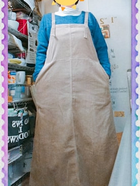 SATOMIさん(レディース・160cm)の冬コーディネート