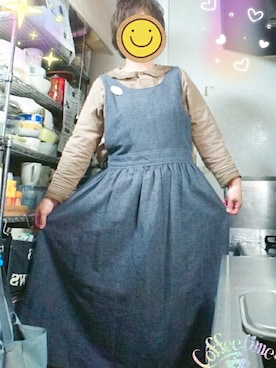 「モカ色」｜SATOMIさん（レディース・160cm）の春コーディネート