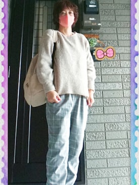 SATOMIさん（レディース・160cm）の春コーディネート