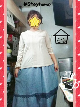 SATOMIさん(レディース・160cm)の春コーディネート