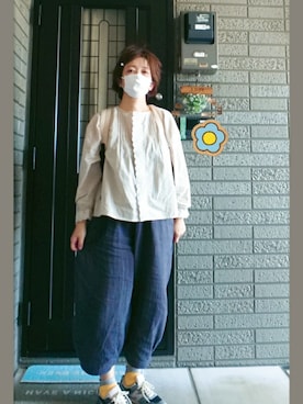 SATOMIさん(レディース・160cm)の春コーディネート