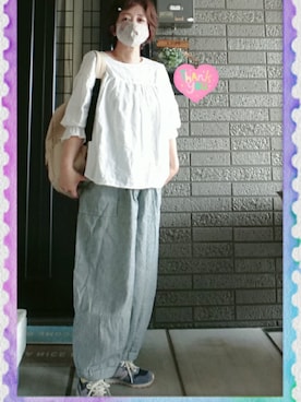 SATOMIさん(レディース・160cm)の春コーディネート