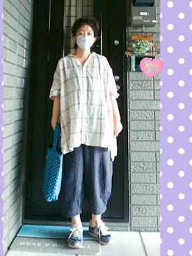 SATOMIさん（レディース・160cm）の春コーディネート