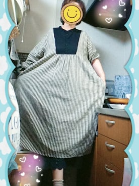 「スカラップ」｜「アイテム（レッグウェア）」を使った、SATOMIさん（レディース・160cm）の春コーディネート