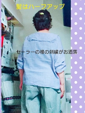 SATOMIさん（レディース・160cm）の春コーディネート