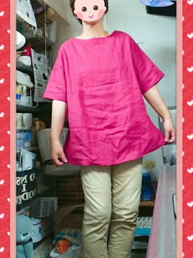 SATOMIさん（レディース・160cm）の夏コーディネート