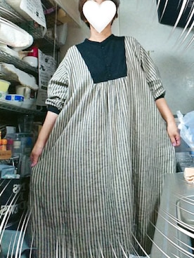 「クレリック」｜SATOMIさん（レディース・160cm）の夏コーディネート