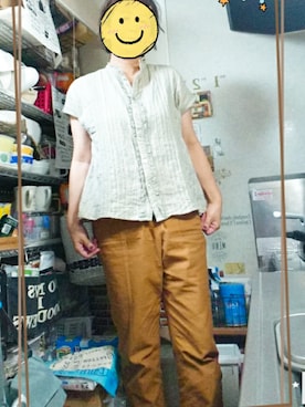 SATOMIさん（レディース・160cm）の夏コーディネート
