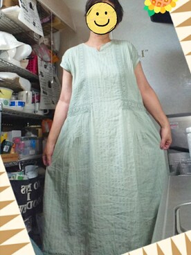 SATOMIさん(レディース・160cm)の夏コーディネート