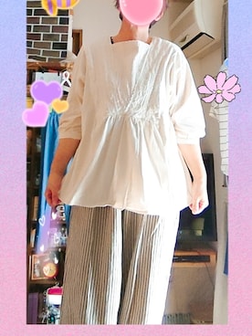 SATOMIさん(レディース・160cm)の秋コーディネート