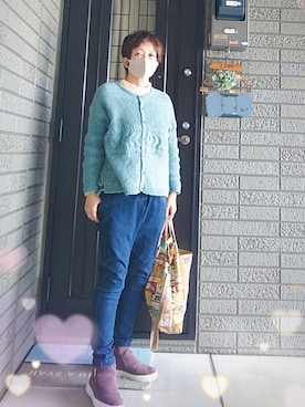 SATOMIさん(レディース・160cm)の秋コーディネート