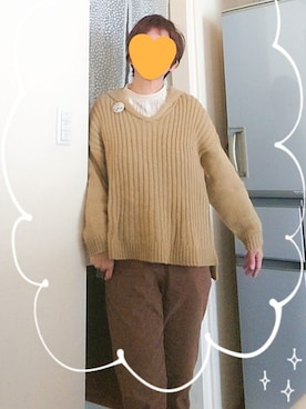 SATOMIさん(レディース・160cm)の秋コーディネート