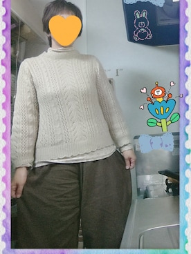 SATOMIさん（レディース・160cm）の冬コーディネート
