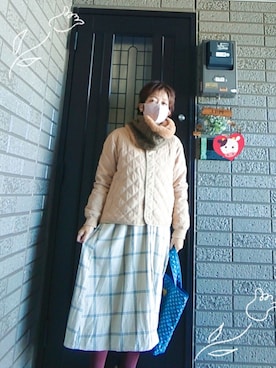 SATOMIさん（レディース・160cm）の冬コーディネート
