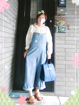 SATOMIさん（レディース・160cm）の春コーディネート