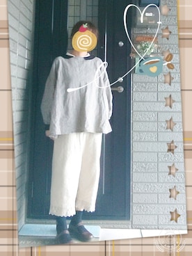 SATOMIさん（レディース・160cm）の春コーディネート