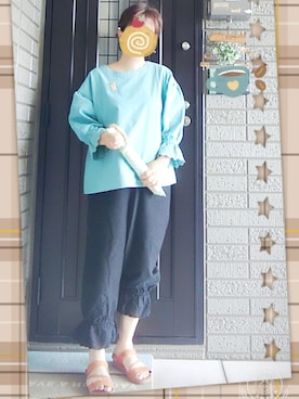 SATOMIさん（レディース・160cm）の春コーディネート