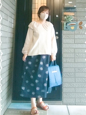 SATOMIさん(レディース・160cm)の春コーディネート