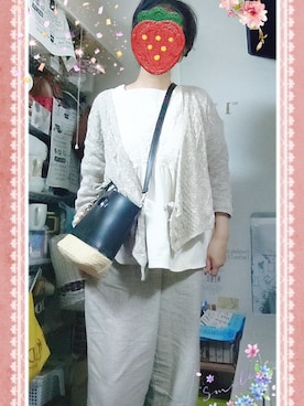 SATOMIさん(レディース・160cm)の春コーディネート