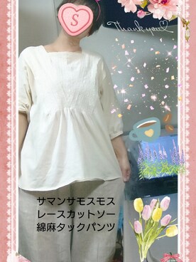 SATOMIさん(レディース・160cm)の春コーディネート