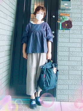 SATOMIさん（レディース・160cm）の夏コーディネート