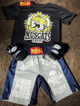 「MOBSTYLES（モブスタイル）のアイテム」を使った、I.cさん（メンズ・170cm）の冬コーディネート