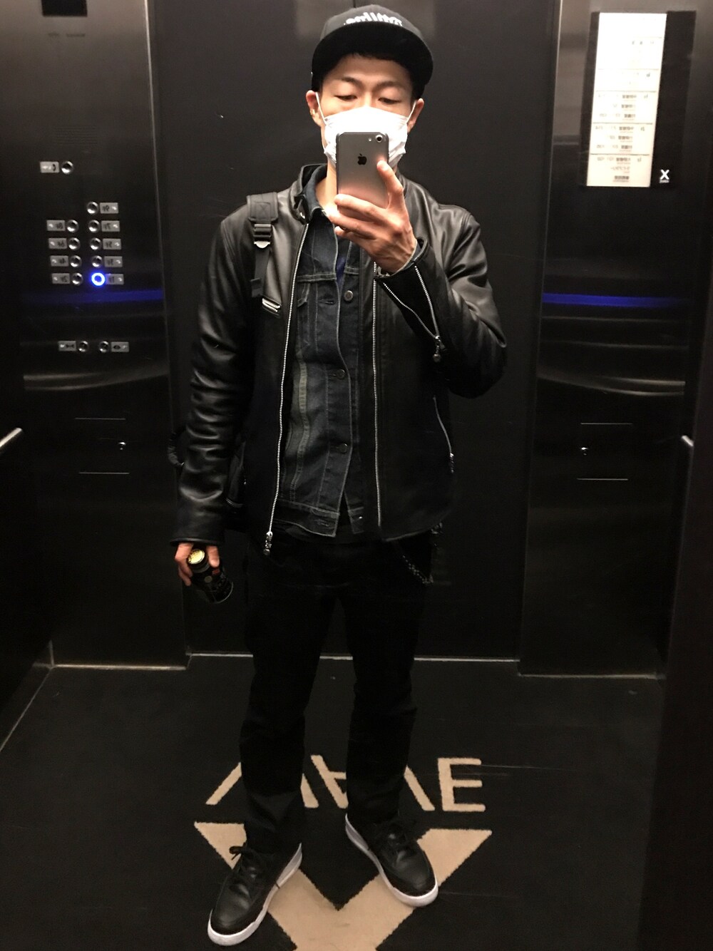 GARNIのライダースジャケットを使った人気ファッションコーディネート