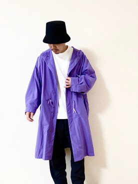 「HARE（ハレ）のアイテム（その他アウター）」を使った、JunK297さん（メンズ・173cm）の夏コーディネート