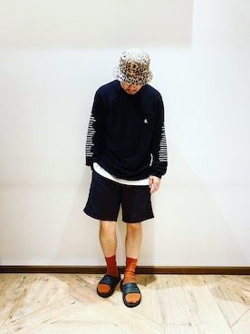 JunK297さん(メンズ・173cm)の夏コーディネート