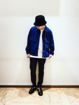 「GLOBAL WORK（グローバルワーク）のALL MY Tee SHIRT/885203（Tシャツ/カットソー、ホワイト系）」を使った、JunK297さん（メンズ・173cm）の夏コーディネート