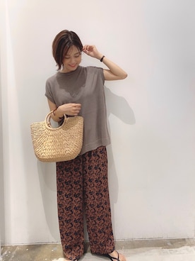 ゆりえさんのコーディネート