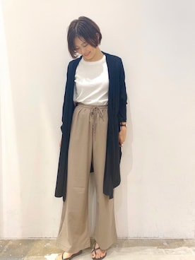 ゆりえさん（レディース・159cm）の夏コーディネート