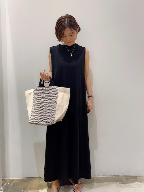 American Holicゆりえさんのワンピースを使ったコーディネート Zozotown