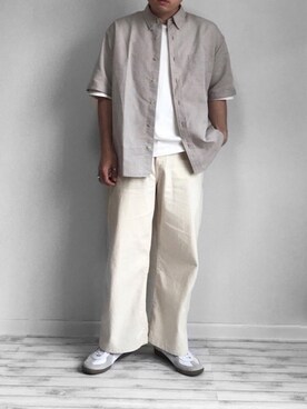  mochizukitakuyaさん（メンズ・170cm）の春コーディネート