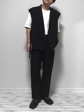  mochizukitakuyaさん（メンズ・170cm）の春コーディネート