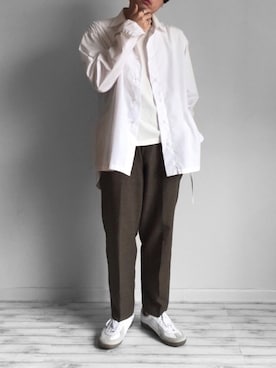  mochizukitakuyaさん（メンズ・170cm）の夏コーディネート