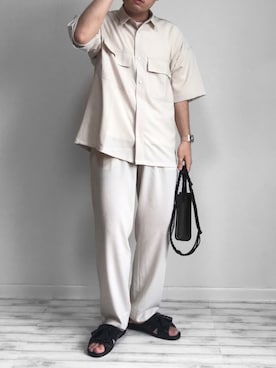  mochizukitakuyaさん（メンズ・170cm）の夏コーディネート