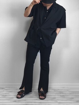 「おうちスタイル」｜「アイテム（その他）」を使った、 mochizukitakuyaさん（メンズ・170cm）の春コーディネート