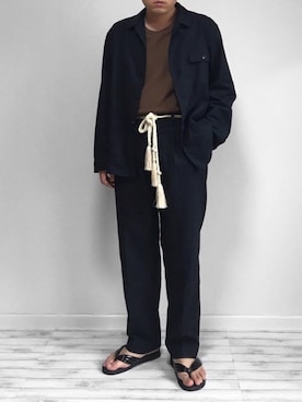  mochizukitakuyaさん（メンズ・170cm）の夏コーディネート