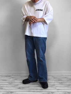 「STUDIOUS(ステュディオス)のアイテム(リング)」を使った、 mochizukitakuyaさん(メンズ・170cm)の夏コーディネート