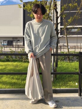 「SILVER BULLET（シルバーバレット）のアイテム（リング）」を使った、 mochizukitakuyaさん（メンズ・170cm・20代）の秋コーディネート