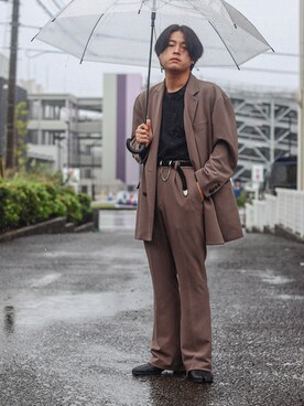  mochizukitakuyaさん（メンズ・170cm）の秋コーディネート