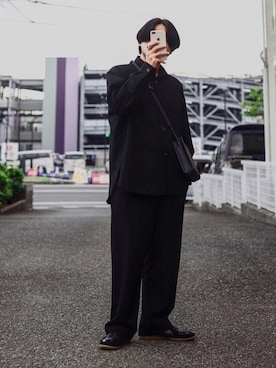 「ハロウィン」｜「アイテム（腕時計）」を使った、 mochizukitakuyaさん（メンズ・170cm）の秋コーディネート