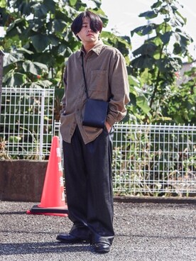 「ハロウィン」｜「アイテム（腕時計）」を使った、 mochizukitakuyaさん（メンズ・170cm）の秋コーディネート