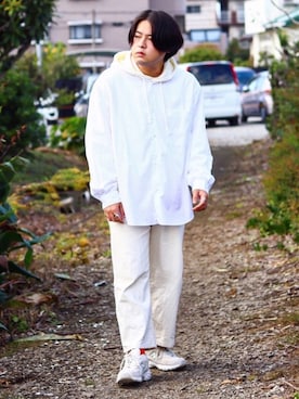 「UNIQLO（ユニクロ）の50色ソックス（消臭機能付き）（ソックス/靴下）」を使った、 mochizukitakuyaさん（メンズ・170cm）の秋コーディネート