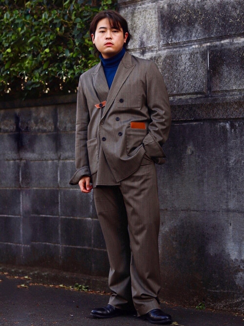 mochizukitakuya｜SUNSEAのテーラードジャケットを使った