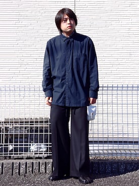 「COLONY 2139（コロニートゥーワンスリーナイン）のアイテム（財布/小物）」を使った、 mochizukitakuyaさん（メンズ・170cm）の冬コーディネート