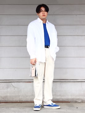  mochizukitakuyaさん（メンズ・170cm）の春コーディネート