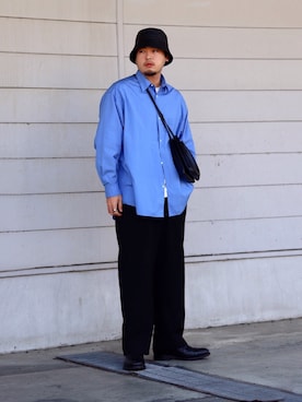  mochizukitakuyaさん（メンズ・170cm）の春コーディネート