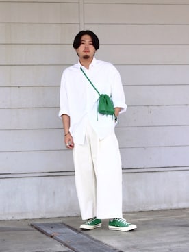  mochizukitakuyaさん（メンズ・170cm）の春コーディネート